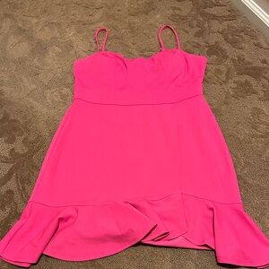 Teeze Me Pink Mini Dress